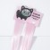 Set for creating an image for Halloween "Set for a terribly cute lady", 7 items