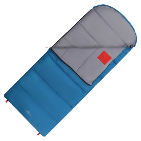 The sleeping bag Maclay Camping Comfort Cool, blanket, 3 layers, right, 220x90 cm, -5/+10 ° C-7