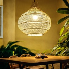Ceiling Lamp from Rotan 
