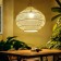 Ceiling Lamp from Rotan "Yusuf", 1 × 120 W, E27, 50 × 50 × 50 cm