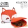 Baby purse with lightning, orange color