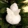 Doll "Snowflake", on the suspension, species mix