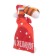 Soft toy "Tiger I fulfill desires", 30 cm, red