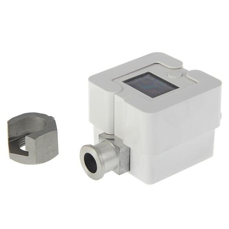 Gas meter "Elekhan" SGB-1.8, 1/2 ", white
