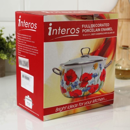 Pione Pion, 3.1 l, glass cover, induction-6