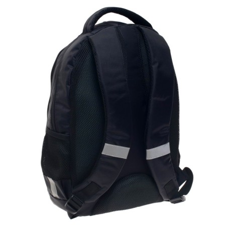 Youth backpack, 44 x 30 x 17 cm, ergonomic back, calligrata p "Headphones"-7