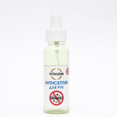 Vita Udin antiseptic, for hands, spray, 100 ml