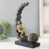 Polystone souvenir "only up" 34x12x24 cm