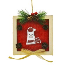 Set for creativity - create the Christmas tree decoration 