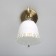 Bra “Ariadne”, size 19x33x13 cm, 40w 1xe27
