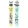 Handle Automatic Ball 10 color, rod 0.7 mm, "panda", mix