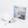 LED lamp built-in round "photon" Cli- 6w4200k-R