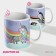 Homeleon mug ceramic shares "Unicorn", 350 ml ㅤ