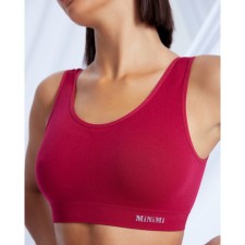 Top female minimi Ma132, size 46-48, Rubino color