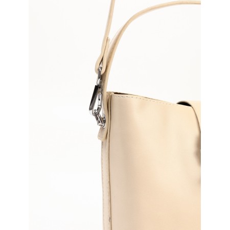 Women's bag, 27*7*12, lightning departure, belt lengths, white-7