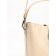 Women's bag, 27*7*12, lightning departure, belt lengths, white
