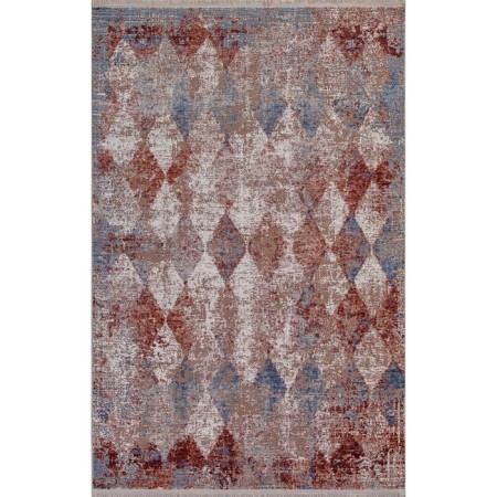Rectangular carpet Karmen Hali Rim, size 228x340 cm, color Brown/Brown