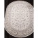 Oval carpet Merinos Valencia Deluxe, size 80x150 cm, color Cream