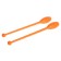 Set of gymnastic maces, 2 pieces, 350 mm