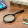 Lupa classic, ergonomic handle 4x, d = 7.5cm,