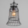 Bayerlux lamp "Bell" 1x40W E27 Black 19x19x120 cm.