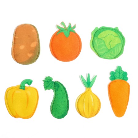Game - designer "Vegetables", 7 parts-2