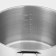 Stainless steel bucket “Basis”, 1.2 l, d = 16 cm, with a measured scale, a metal handle