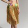 Hawaiian skirt, multi -colored
