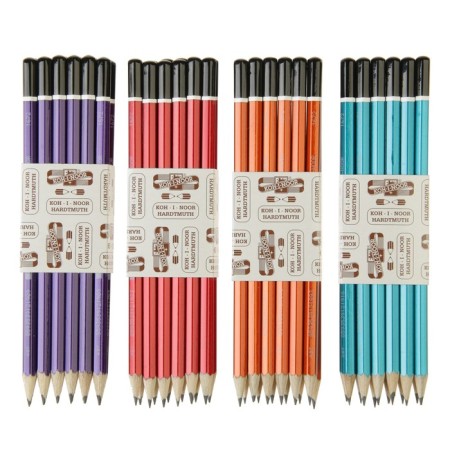 Chernographic pencil 2.0 mm, Koh-I-Noor Scala 1672/2 Hb, L = 175 mm