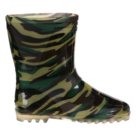 Men's boots S-10RU, PVC, insulated, camouflage mix, size 42 (270)-3