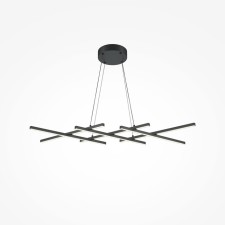 Светильник подвесной Maytoni MOD244PL-L50BK, LED, 40Вт, 103,5х30х307 см, 800Лм, цвет чёрный