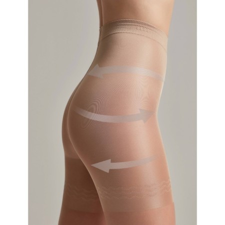 Women's tights Control, size 2, color Natural-1