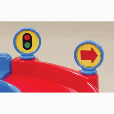 Set "Garage Two -level", with a set of roads and cars-8