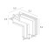 Corner Connector for the Intimate busbar Arte Lamp Optima-CCCESSORES A731706, 5.28 cm2.48 cm, black