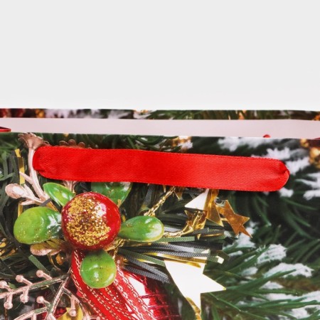 Gift, laminated, "bell" package, 23 x 18 x 10 cm-3