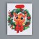 Laminated vertical "Dragosh", S 12 x 15 x 5.5 cm, New Year