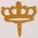 Topper “Crown” topper, a set of candles 10 pcs., Mix color