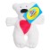 Soft toy "Club"