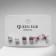 Pusets 3 pairs "Summer Stories" butterflies, color
