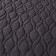 Sofi de Marko “Nobilis” bedspread, size 240x260 cm, color anthracite