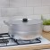 Aluminum pan, 13 l, metal cover