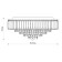 Ceiling light ESCADA, 2112/8P Gold. 8x40W, E14, 550x550x230 mm, color gold