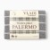 Плед Palermo 140х200см, 15S/SOUL, дым/бел/дым, шерсть 20%, пан 40%, пэ 40%
