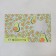 Avocado notebook cover, 34.7 x 21.1 cm