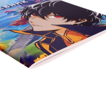 Universal diary for grades 1-11, "anime guy", soft cover, 40 sheets-2