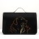 Bag - Frame Animal Carriage, 45 x 25 x 30 cm Black with animals