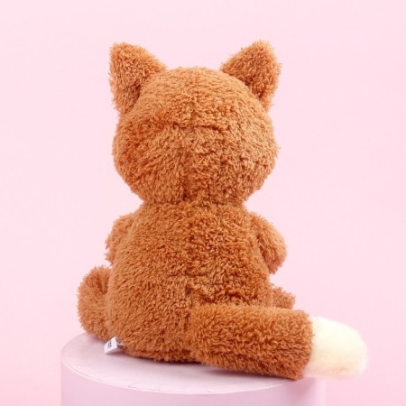 Soft toy "Fox in love"-4