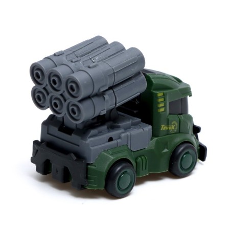 Inertial Machine "missile troops", mix-3
