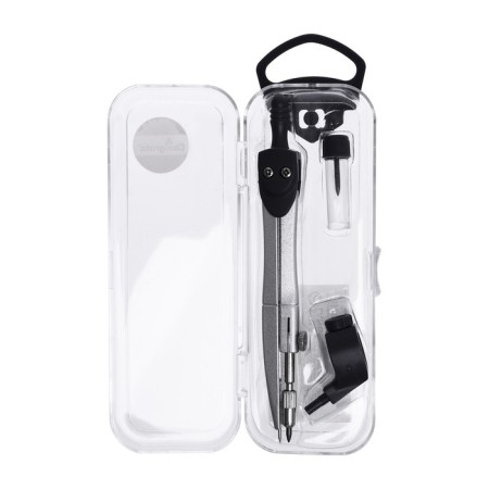 Drawing 3 objects, in a plastic pencil case-3