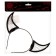 Carnival rim "Chertic", black